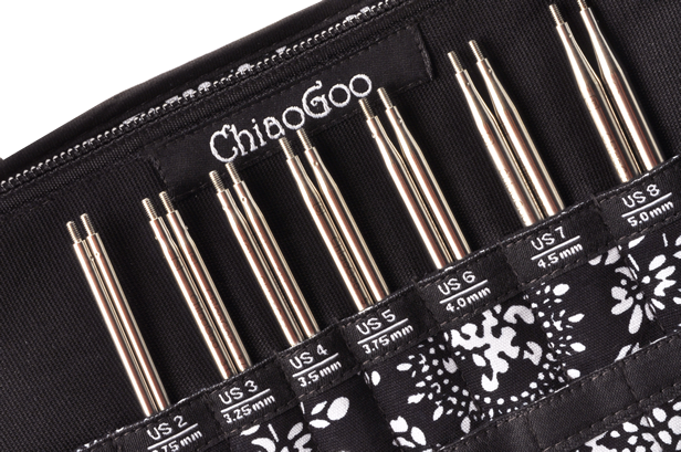 ChiaoGoo Twist Red Lace Complete set - 10cm