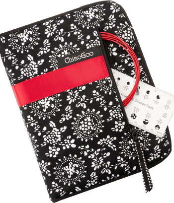 ChiaoGoo Twist Red Lace Complete set - 10cm