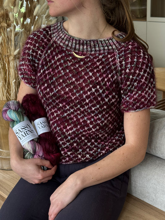 NIGHTINGALE AF PURE KNIT AND PURL