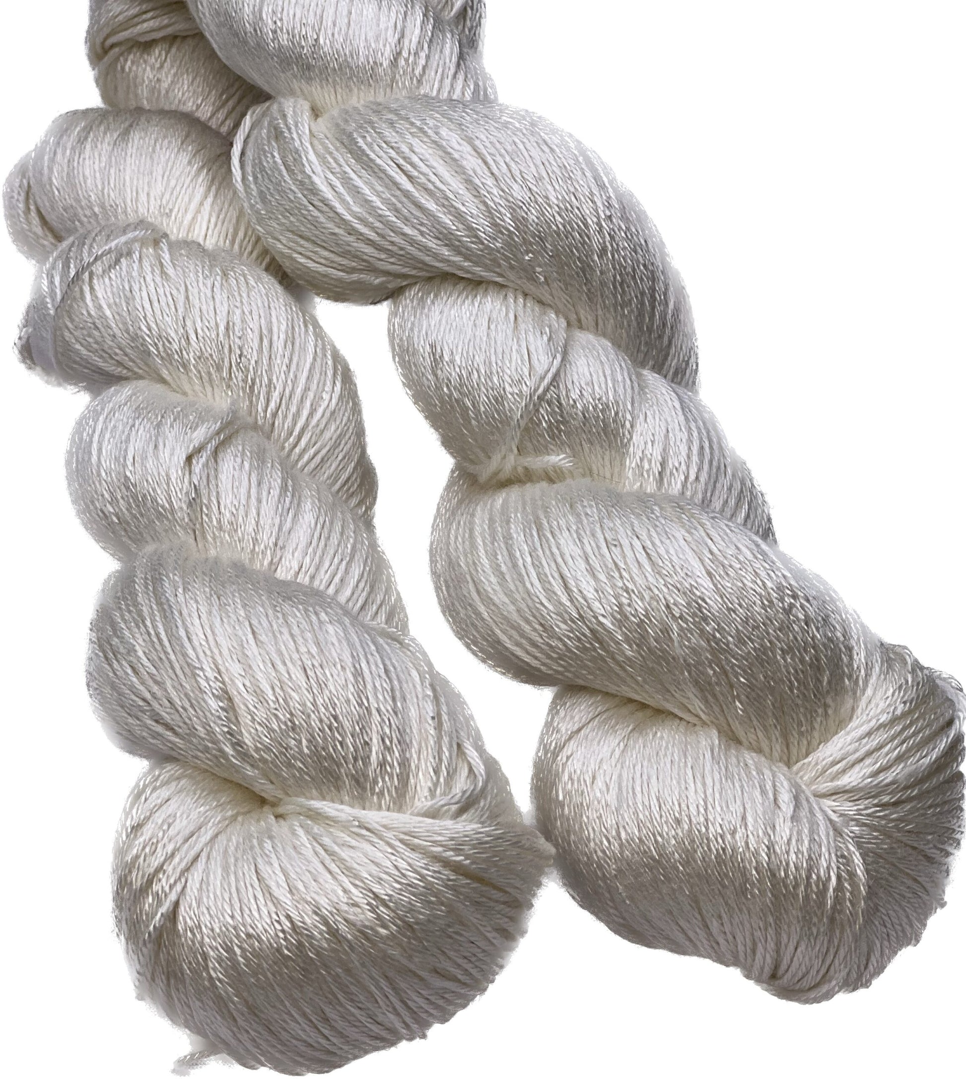 Pure Silk - ufarvet - View 4