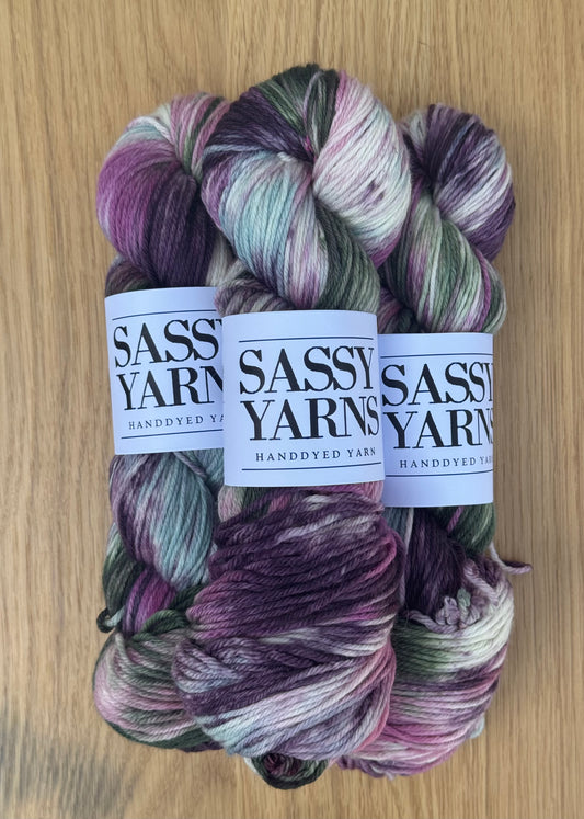 Merino DK - Brombær
