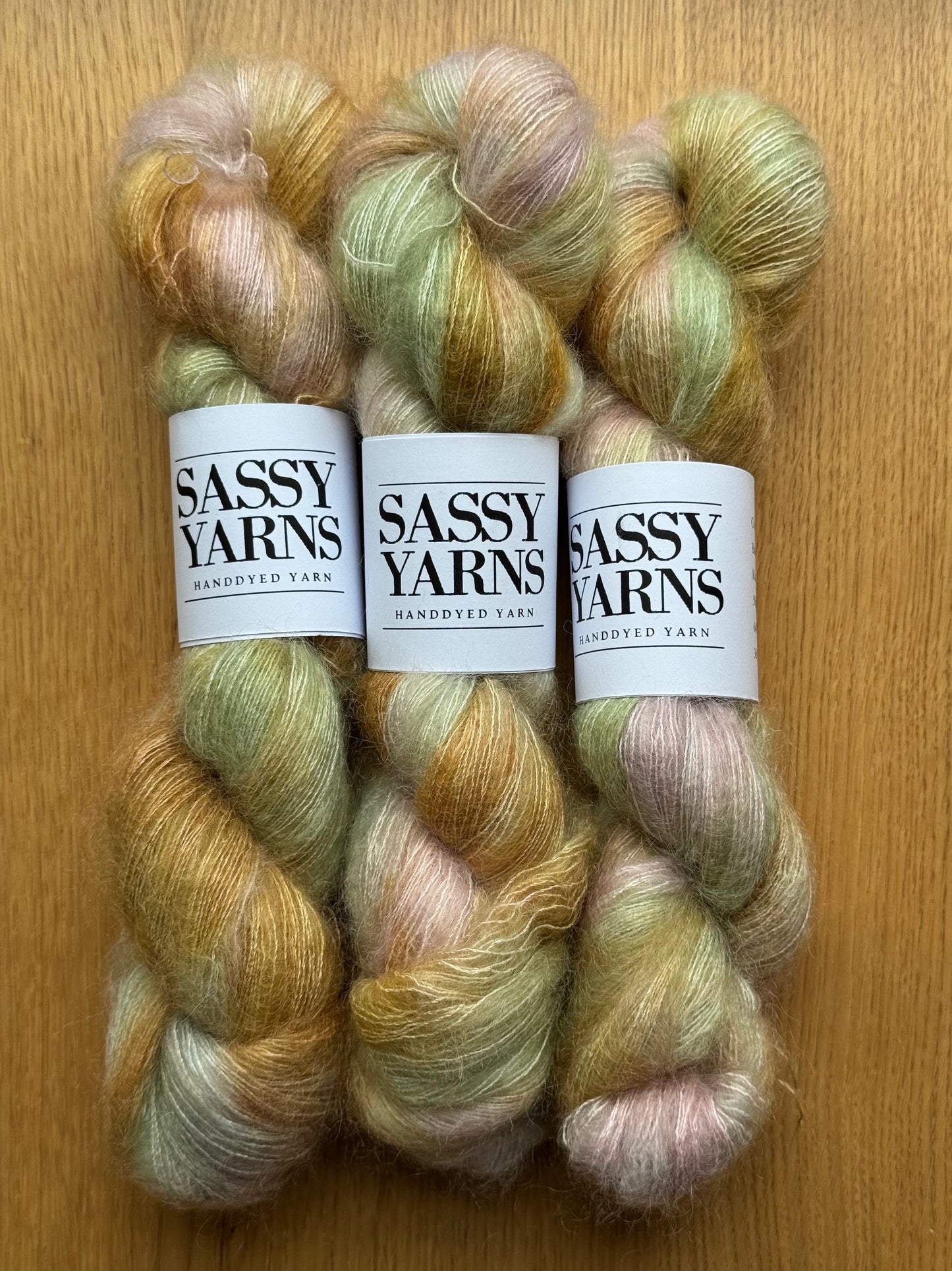 Kid silk mohair - Pasteller