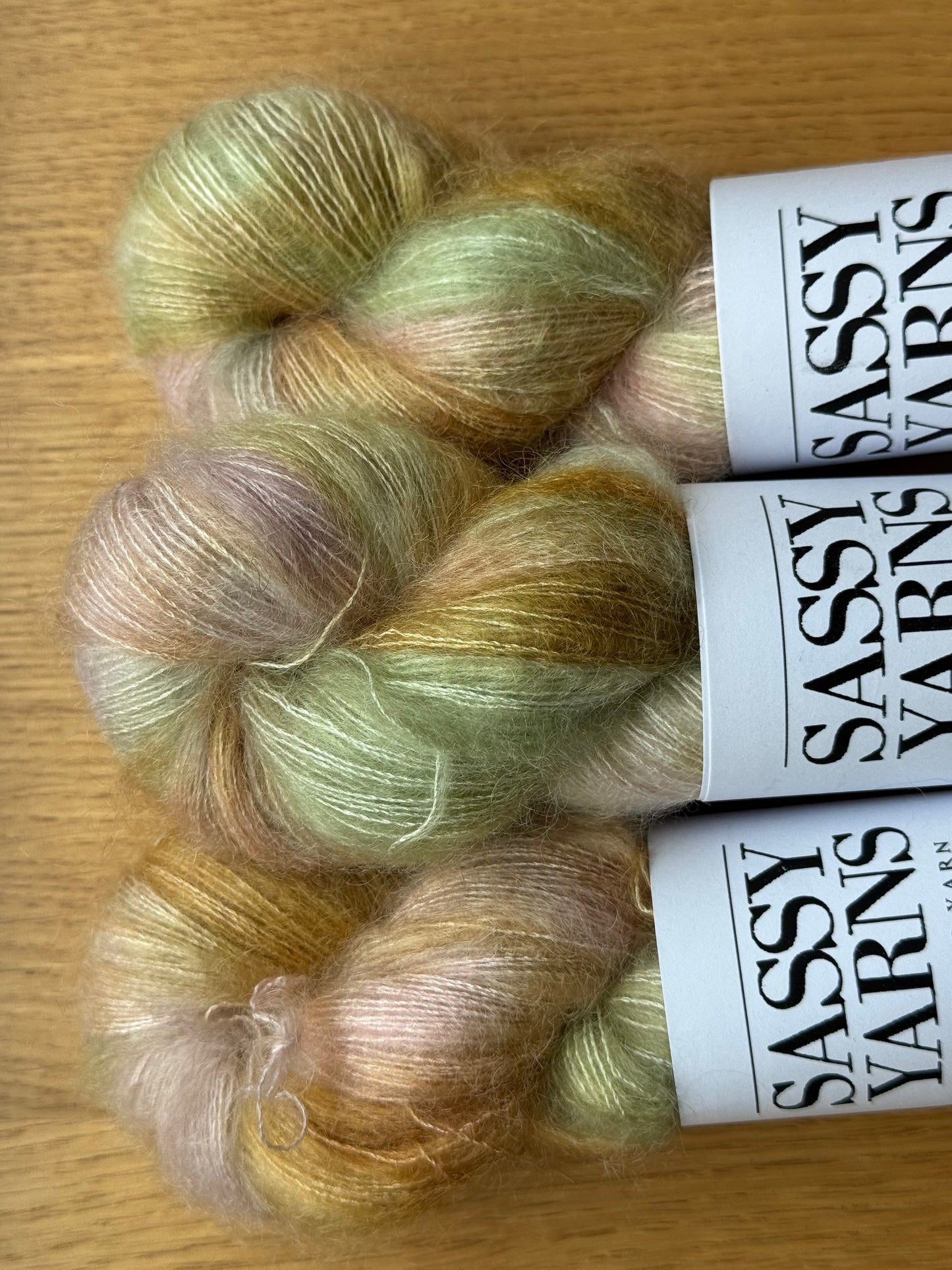 Kid silk mohair - Pasteller