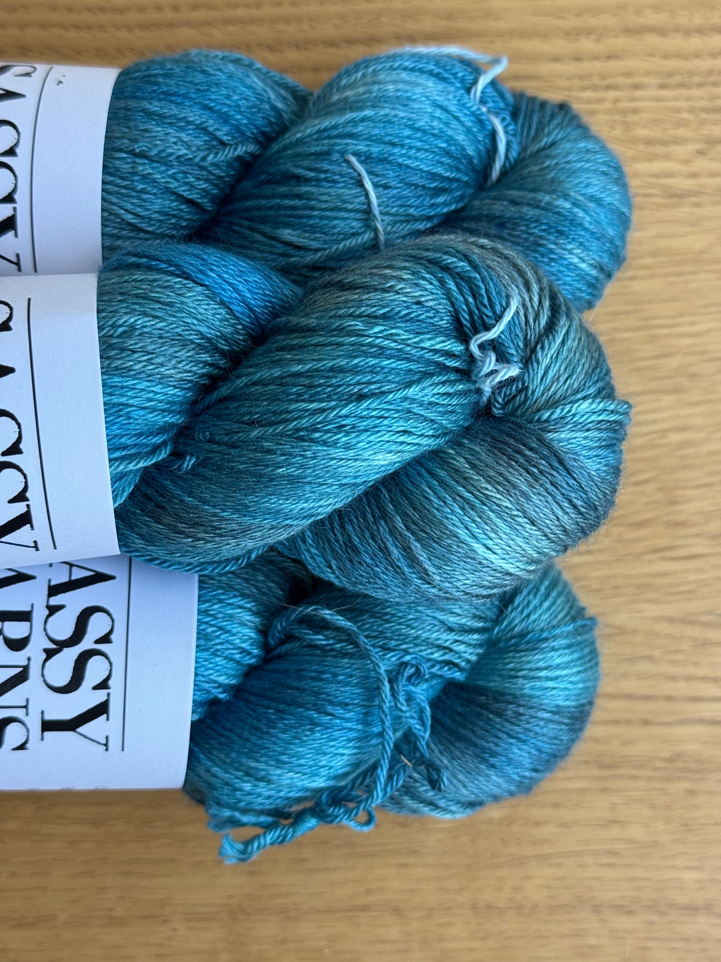 Merino Silk 400 - Påfugl