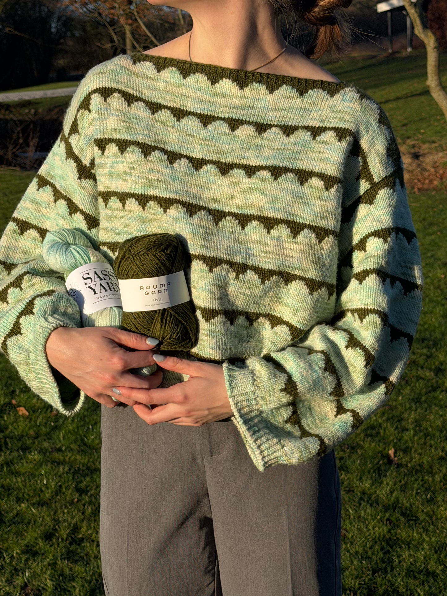 ROBINIA SWEATER light I HAVBRISE - ANNE VENTZEL