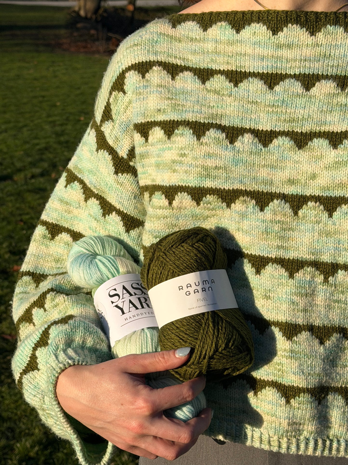 ROBINIA SWEATER light I HAVBRISE - ANNE VENTZEL