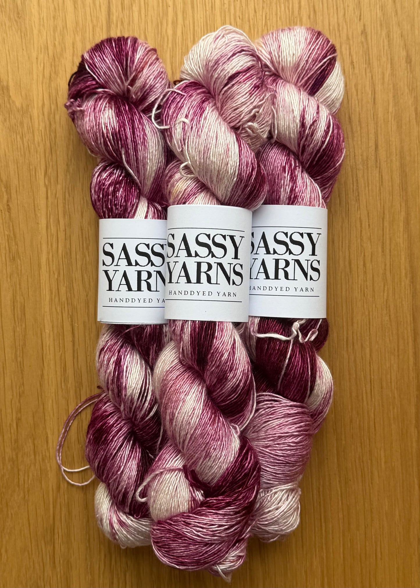 Pure Silk Singles - Kirsebærtræ