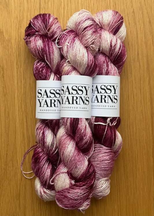 Pure Silk Singles - Kirsebærtræ
