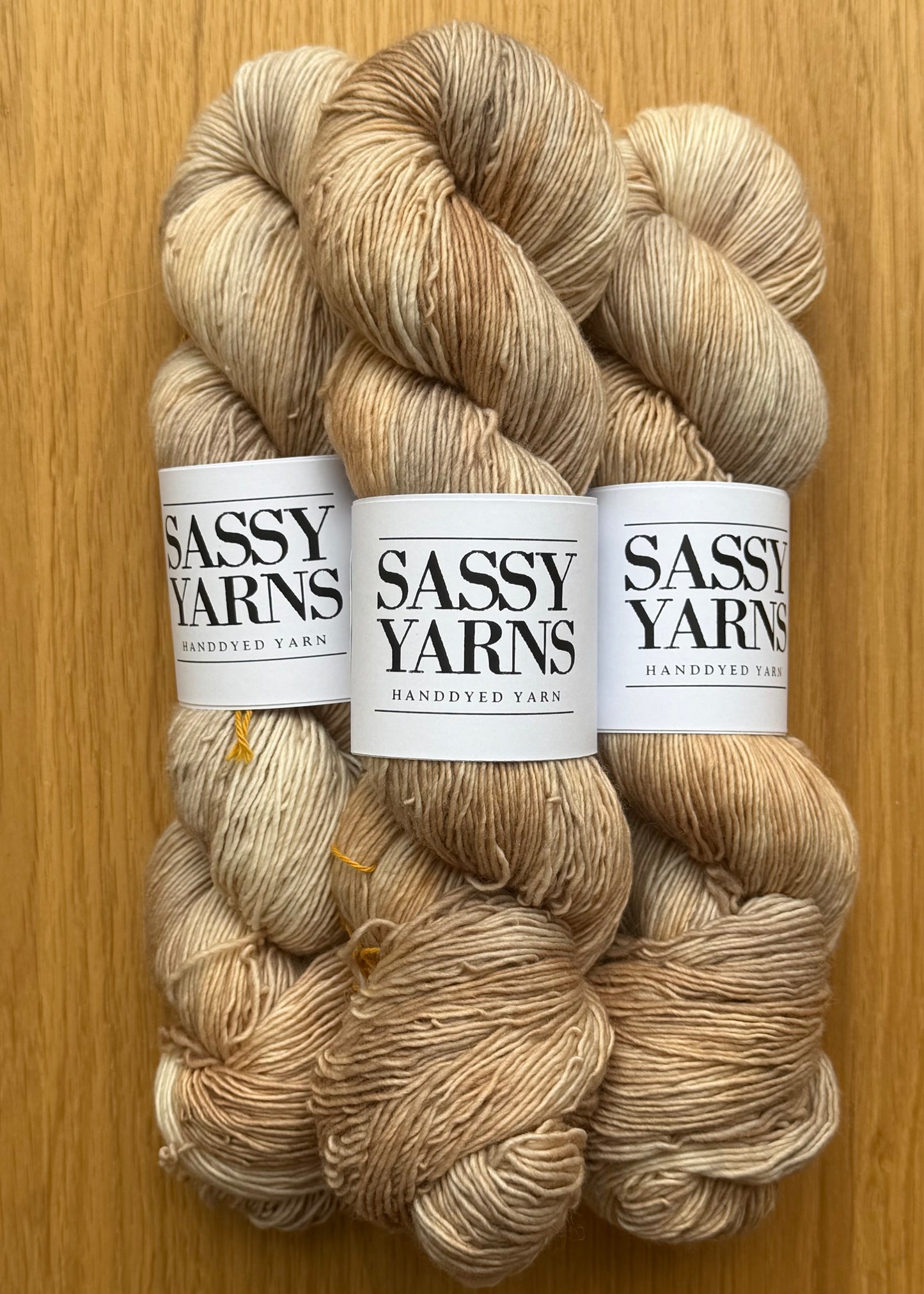 Merino Singles Easywash - Beige