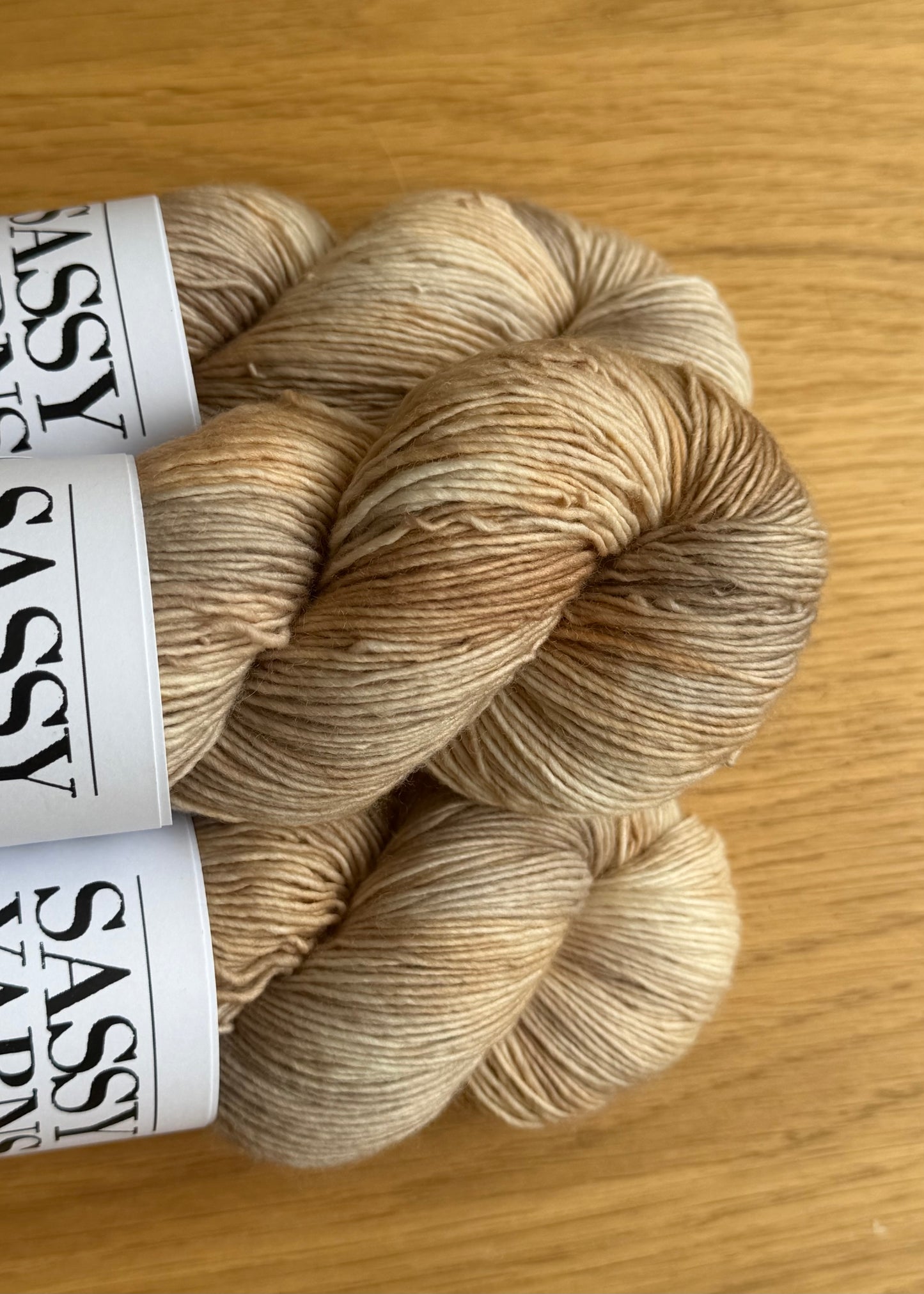 Merino Singles Easywash - Beige