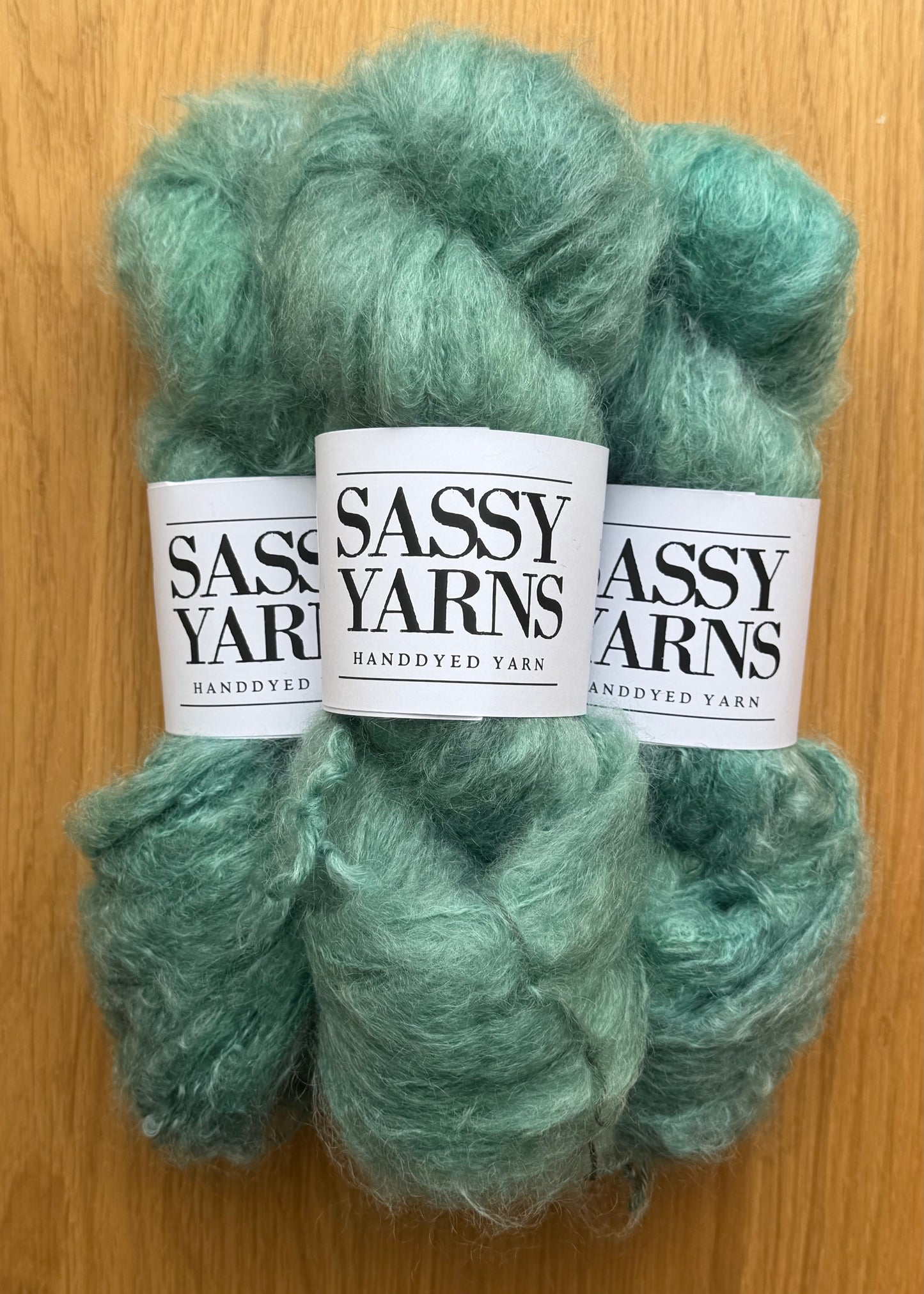 Chunky/fed Mohair - Malakit