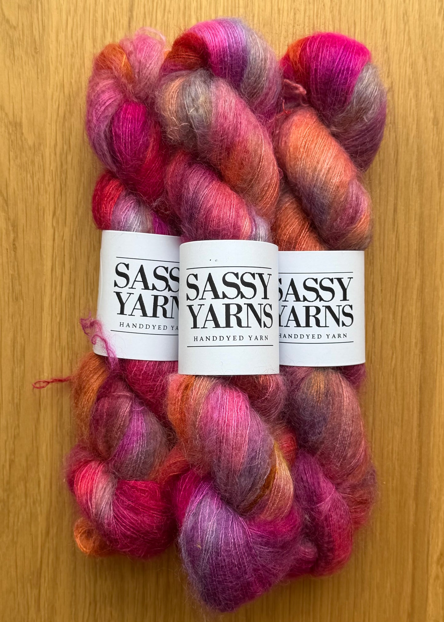 Kid silk mohair - Sorbet