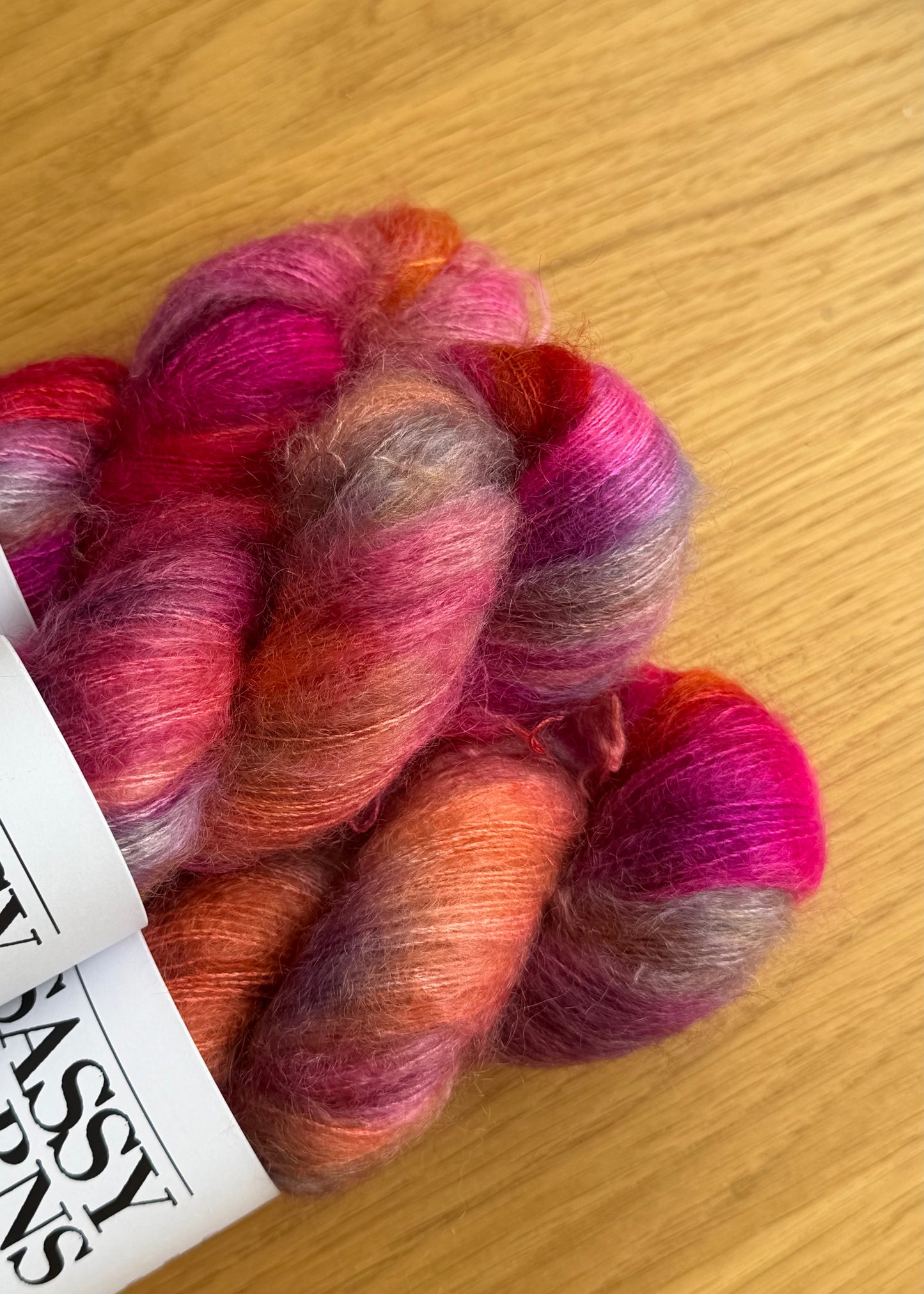 Kid silk mohair - Sorbet