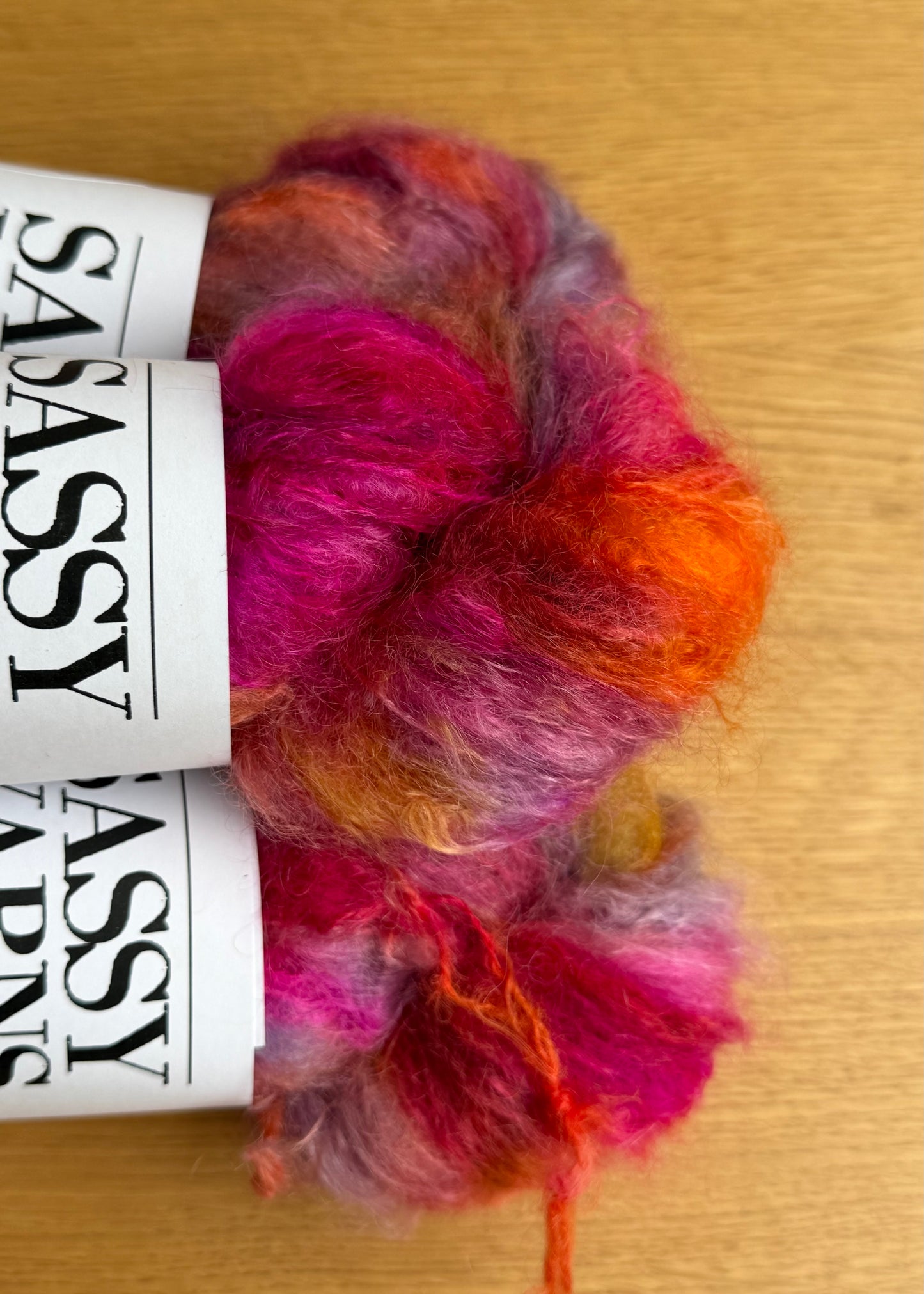 Chunky/fed Mohair - Sorbet