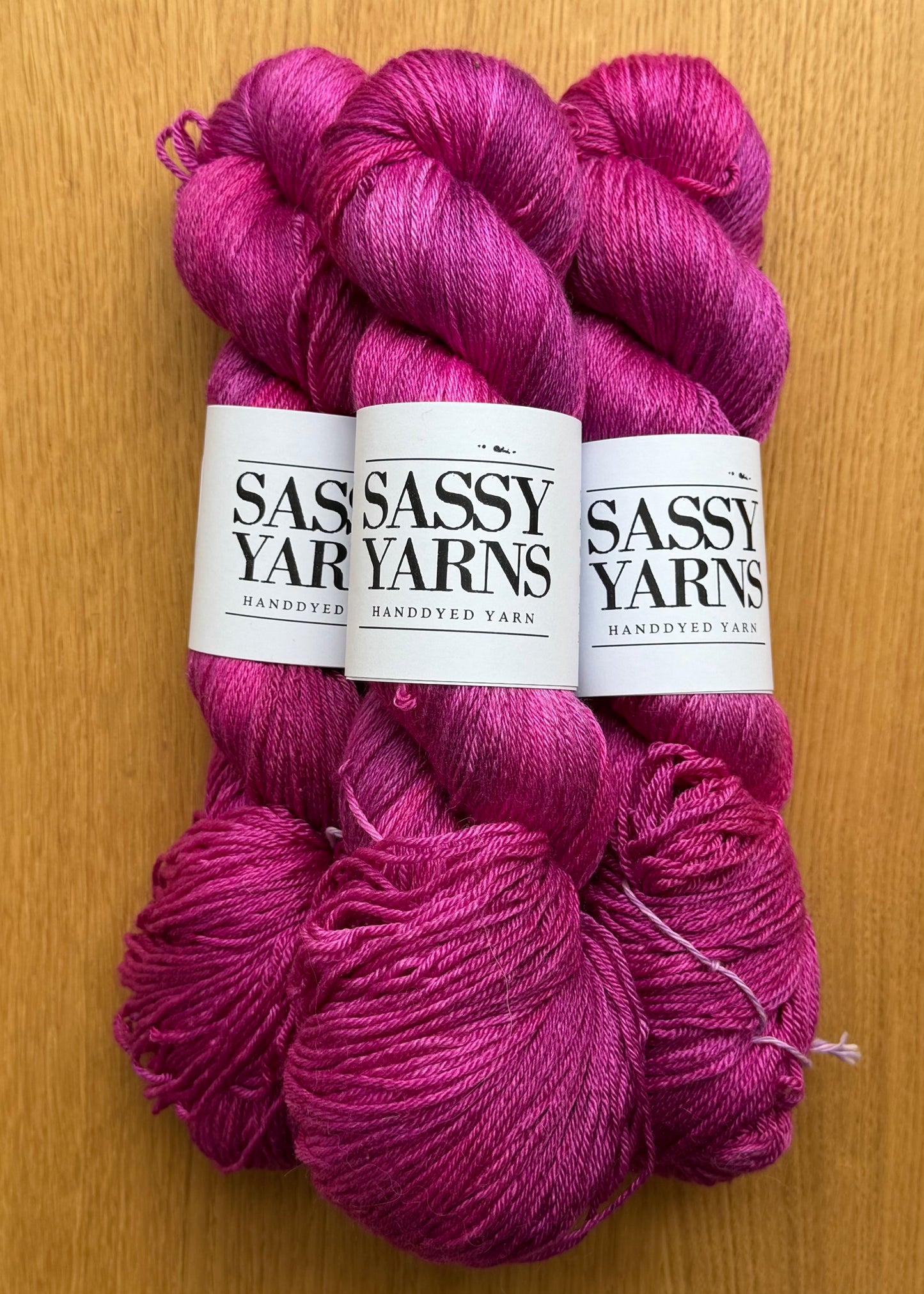 Merino Silk 400 - Fuchsia