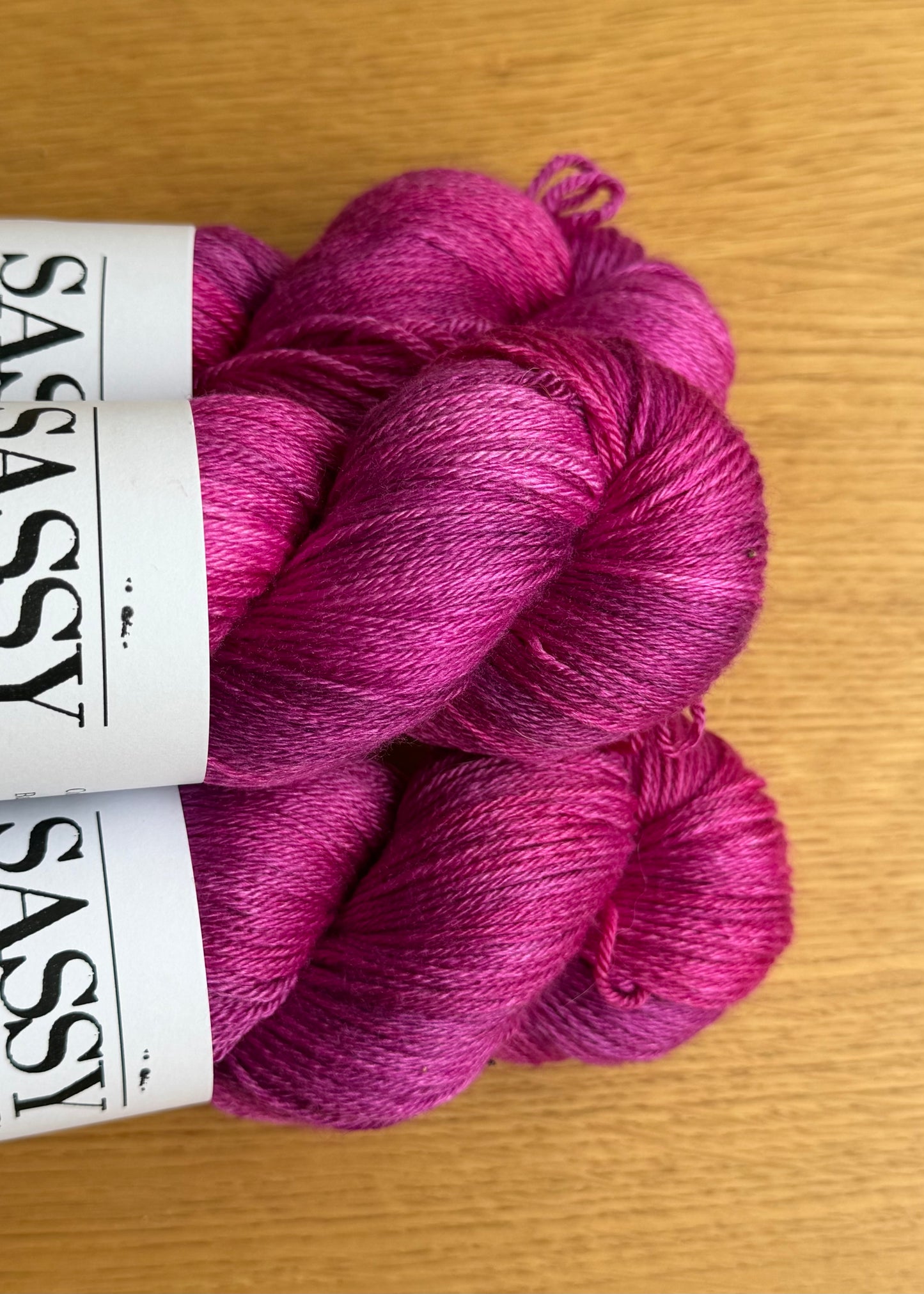 Merino Silk 400 - Fuchsia