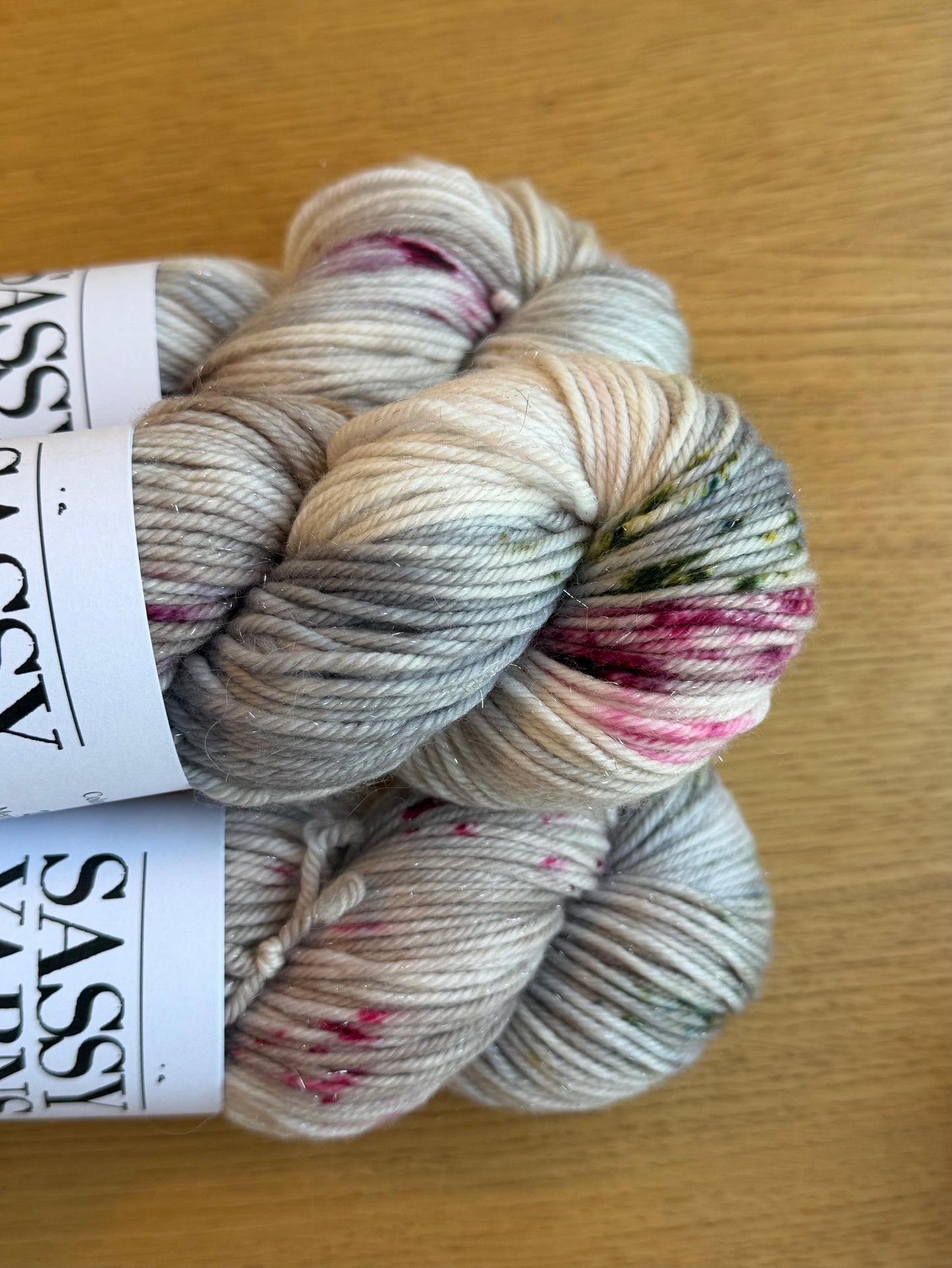 Merino Glitter Sock DK - Vejkant