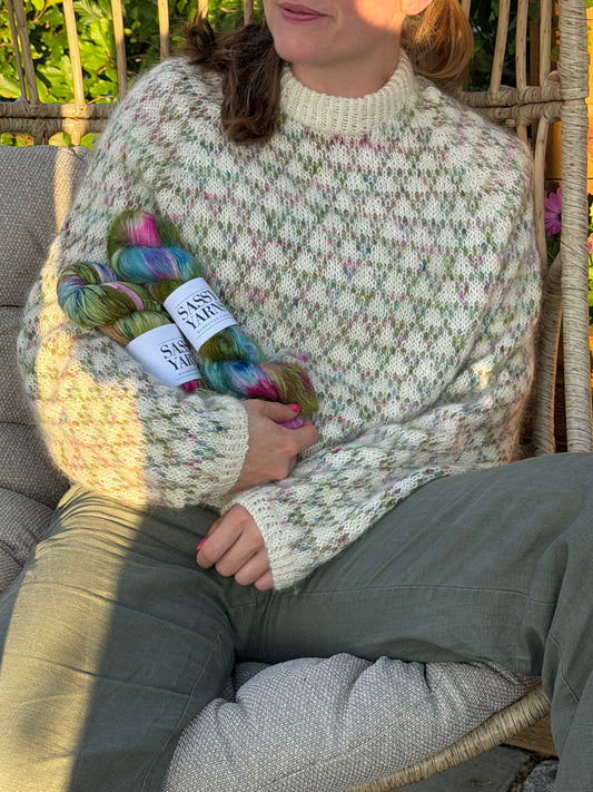 SPOT SWEATER REGULAR AF ANNE VENTZEL - EVENTYR
