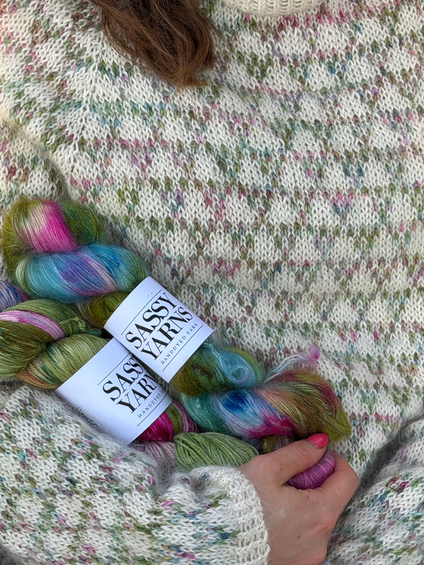 SPOT SWEATER REGULAR AF ANNE VENTZEL - EVENTYR