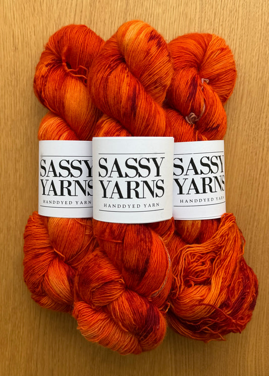 Singles Lace 800 - Orange Ild