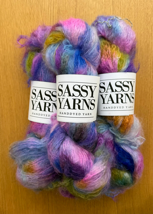 Chunky/fed Mohair - Havfrue