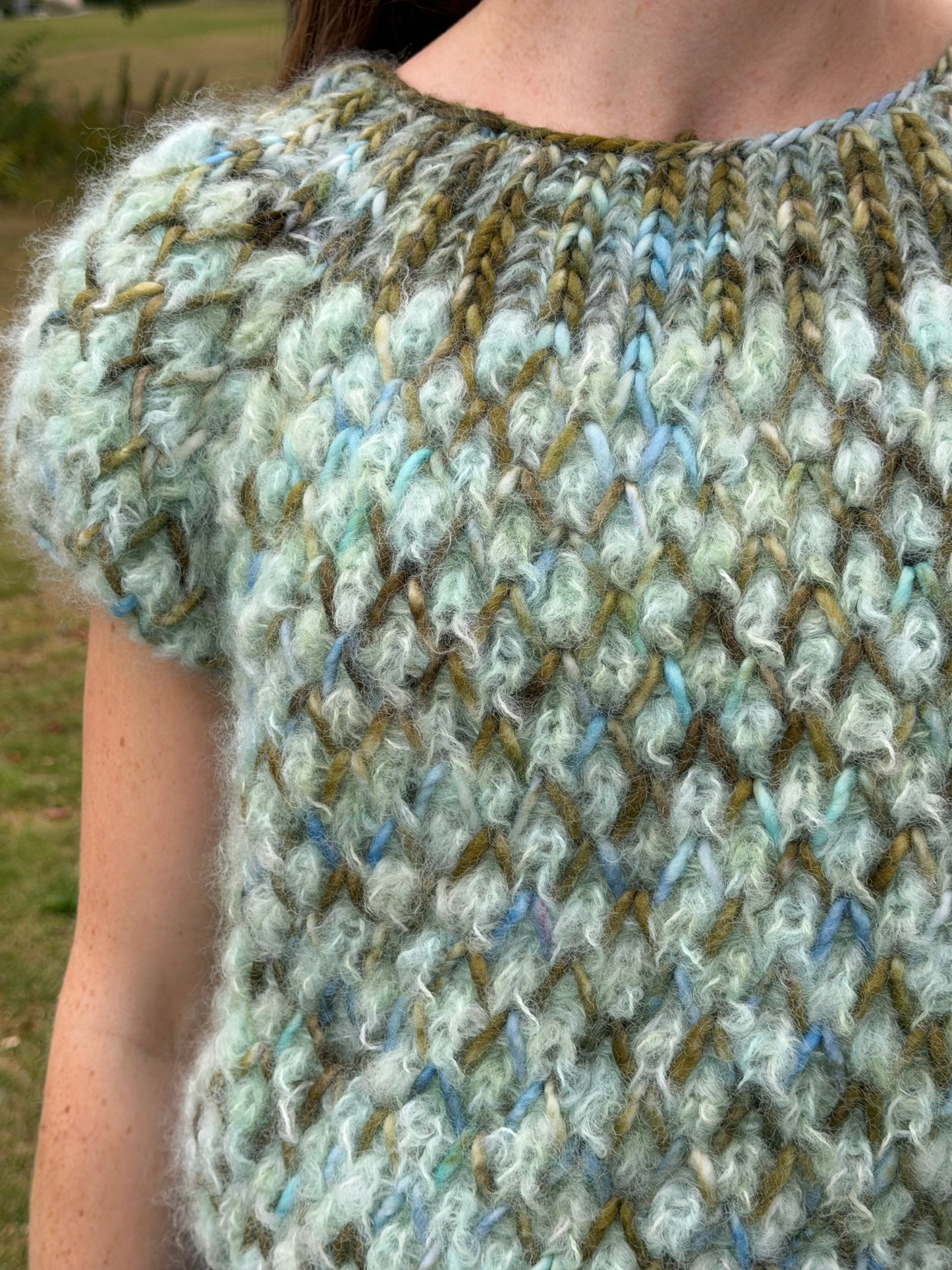THANK YOUR LUCKY STARS AF PURE KNIT AND PURL