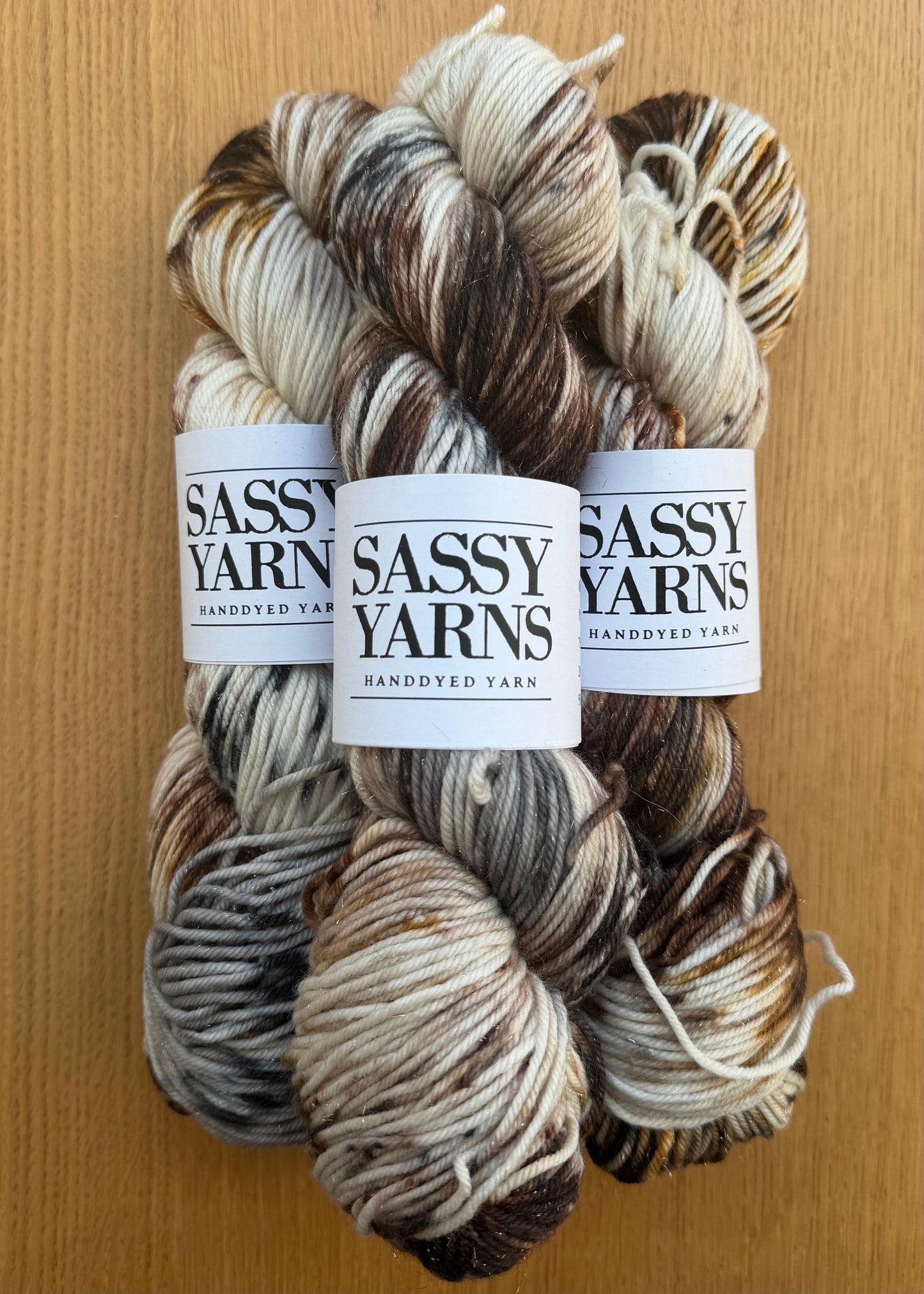 Merino Glitter Sock DK - Birk
