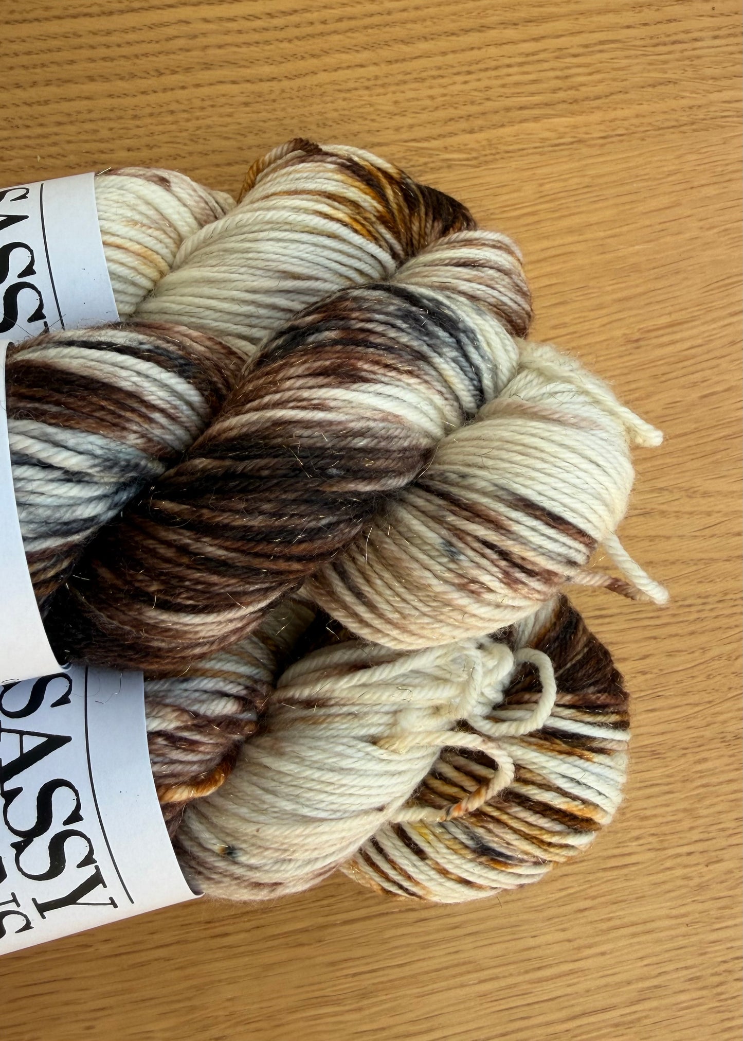Merino Glitter Sock DK - Birk