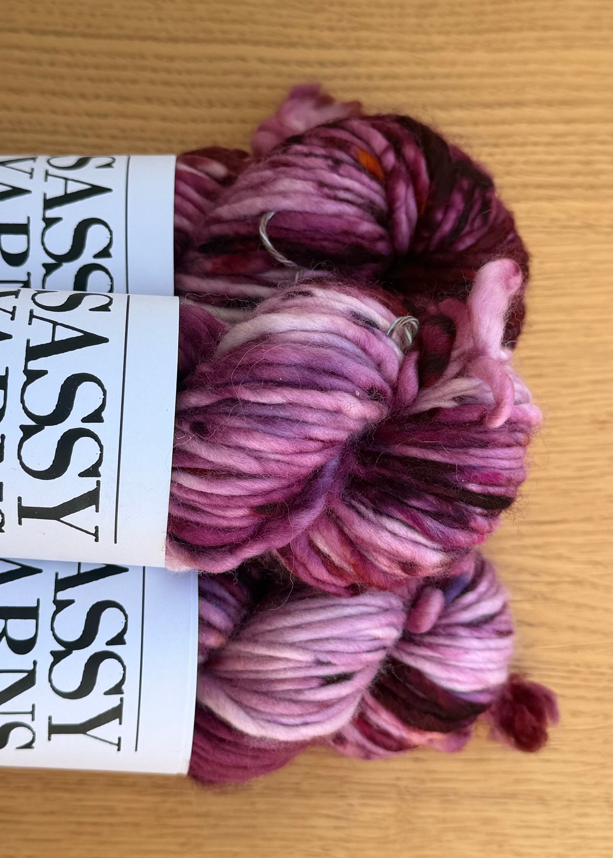 Chunky Singles  - Kirsebærtræ