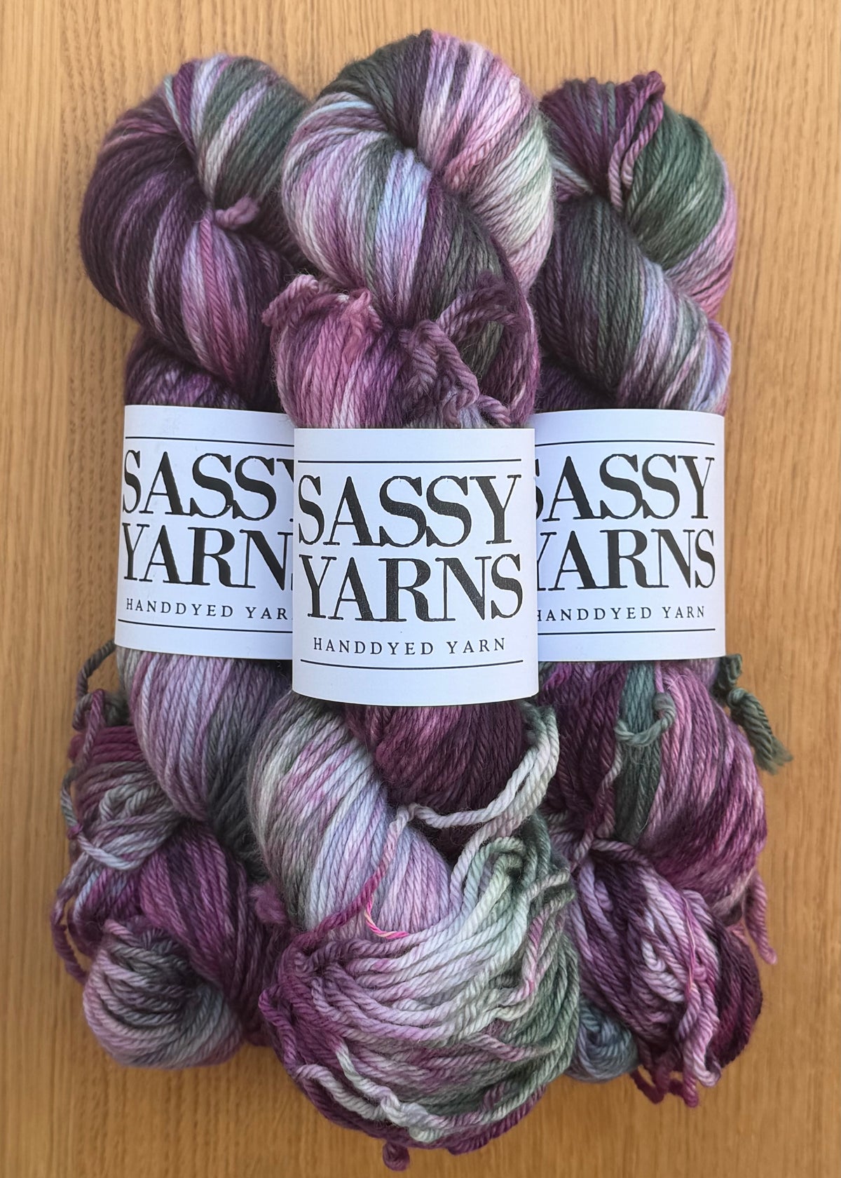 Merino DK - Brombær