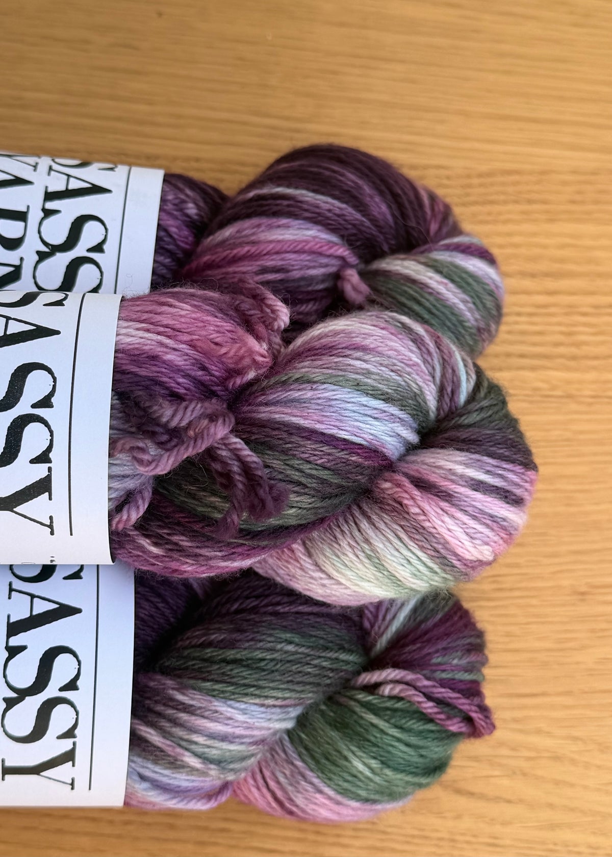 Merino DK - Brombær
