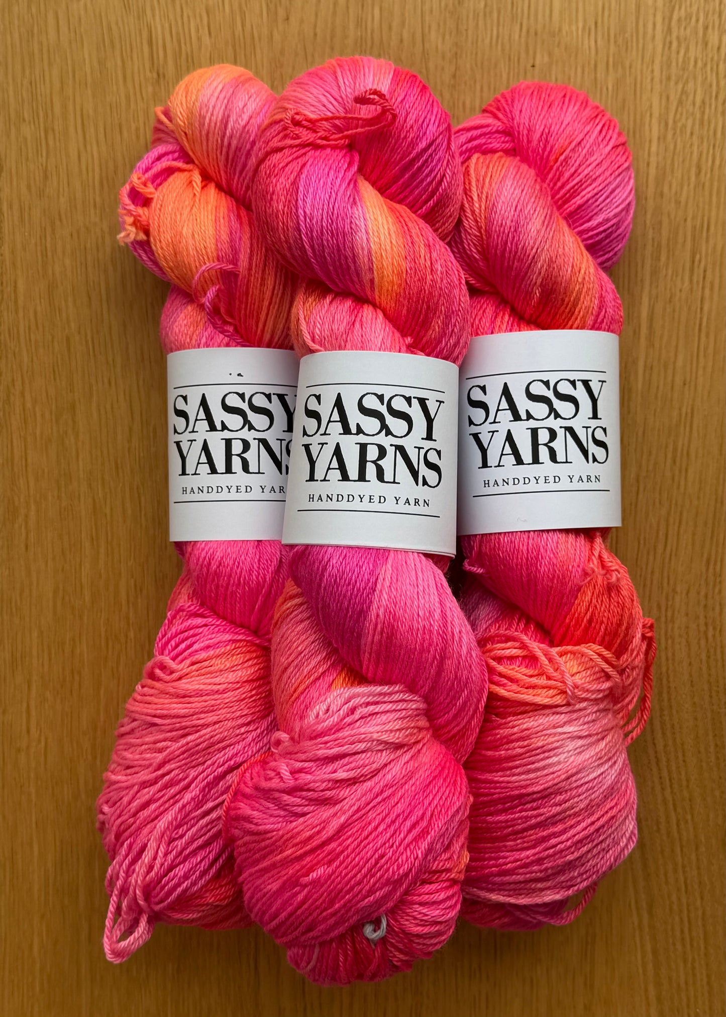 Merino Silk 400 - Tequila Sunrise
