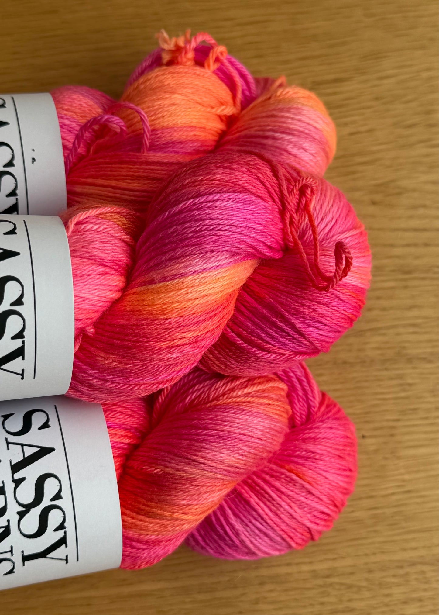 Merino Silk 400 - Tequila Sunrise