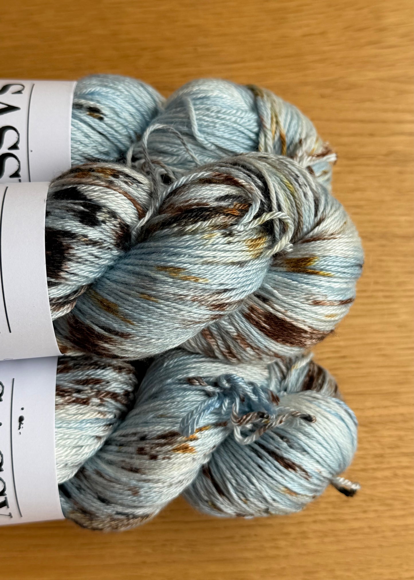 Merino Silk 400 - Små Fugle