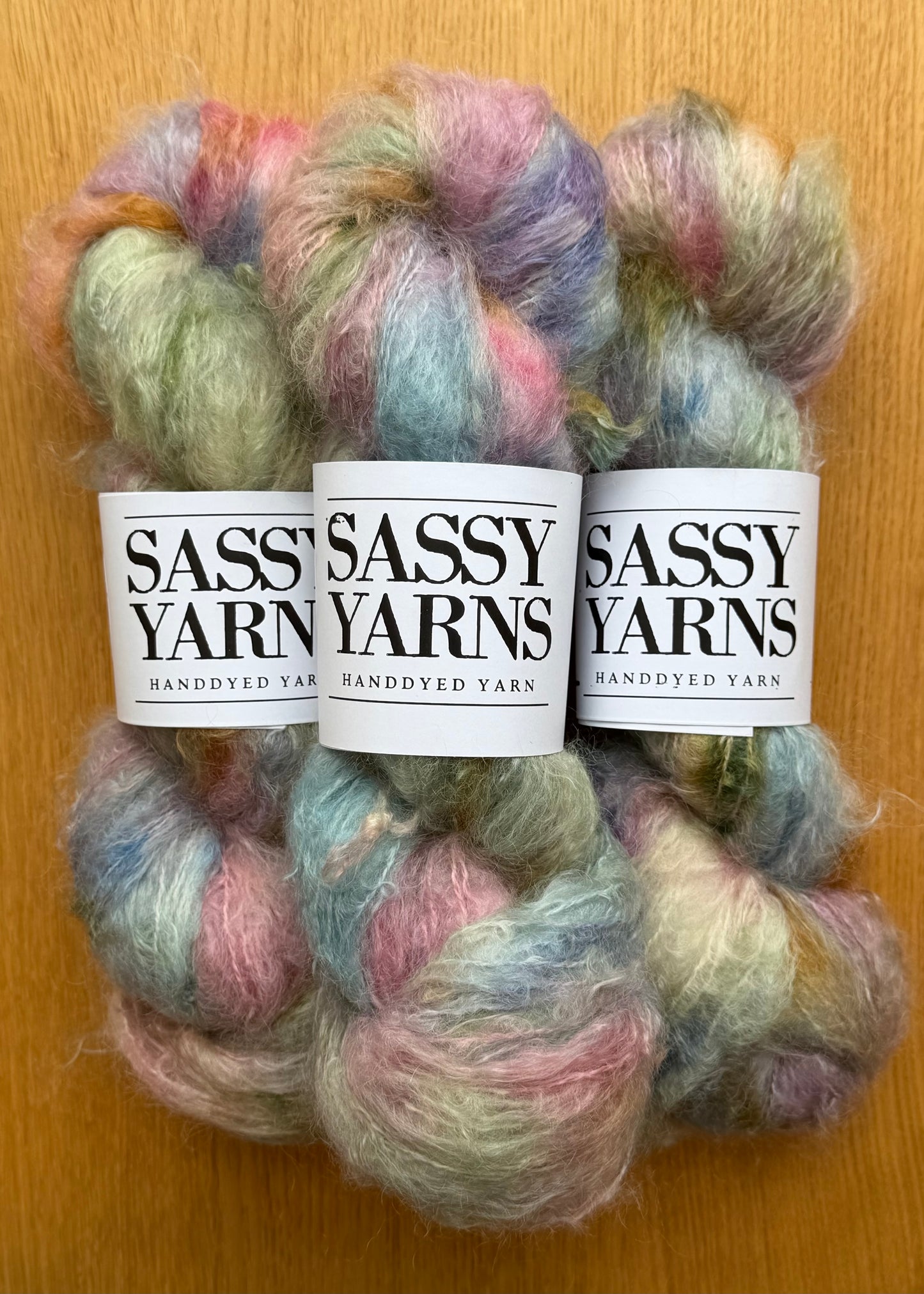 Chunky/fed Mohair - Midsommer
