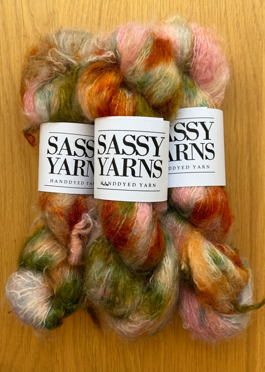 Chunky/fed Mohair - Alice