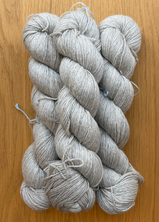 Angel Fingering - Lys Grå