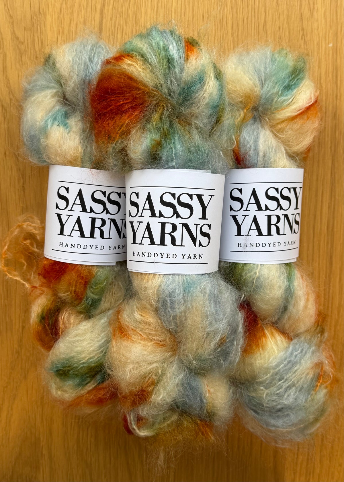 Chunky/fed Mohair - Tarzan