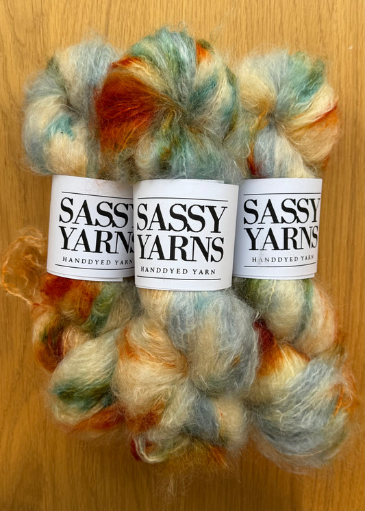 Chunky/fed Mohair - Tarzan