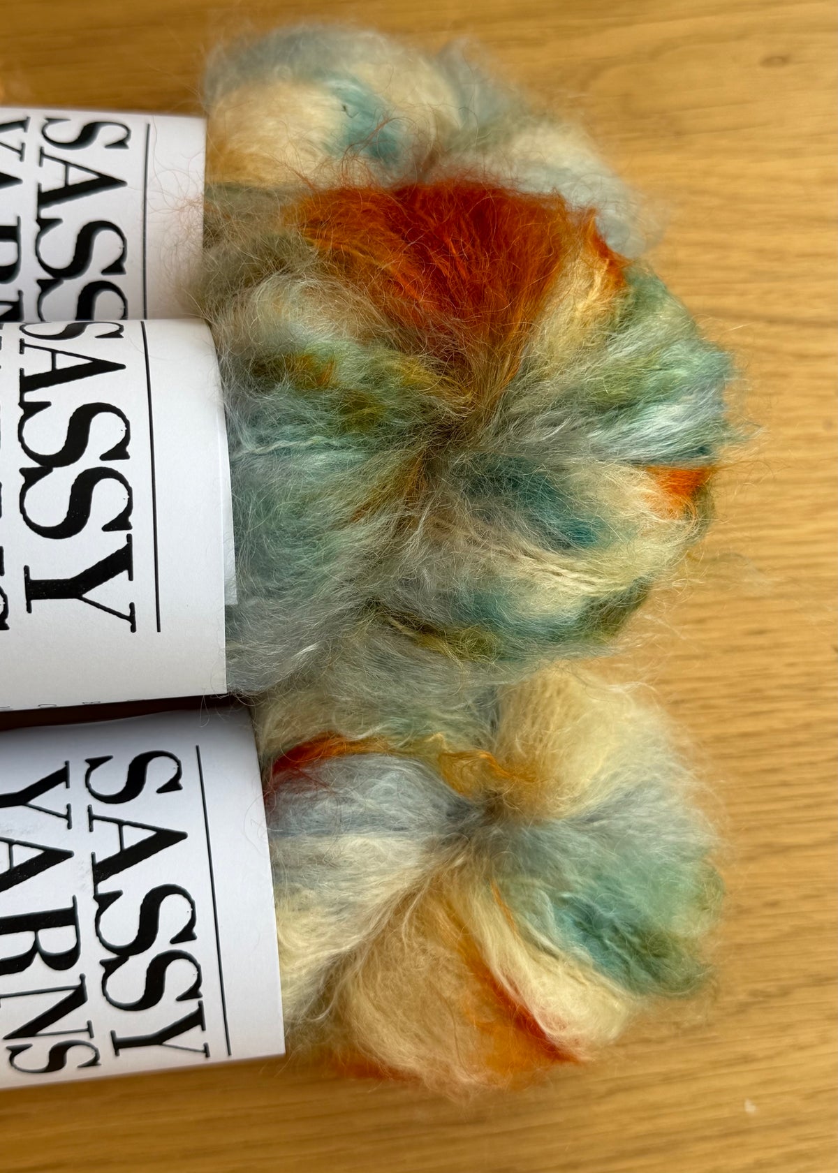Chunky/fed Mohair - Tarzan