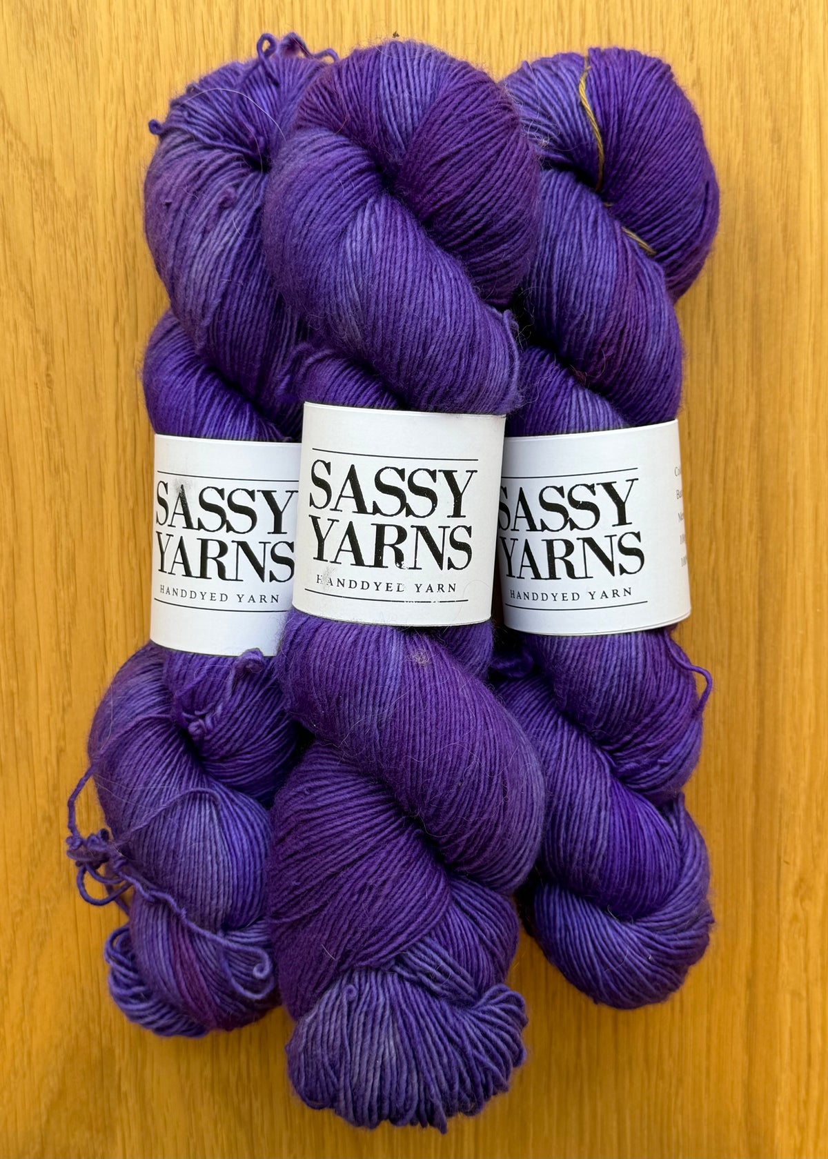 Merino Singles - Velvet