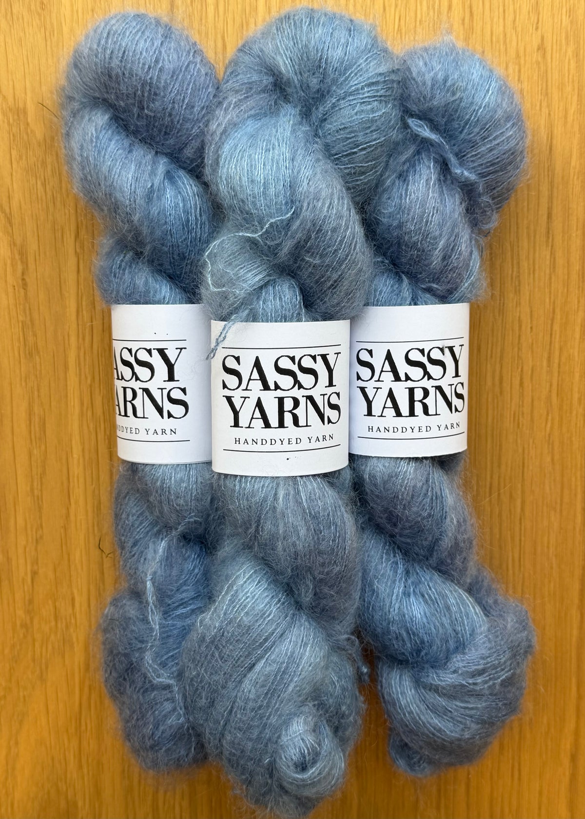 Kid silk mohair - Kornblomst