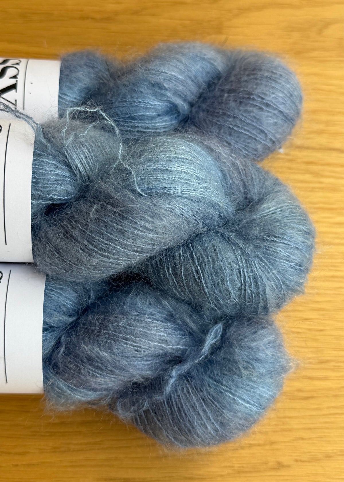 Kid silk mohair - Kornblomst