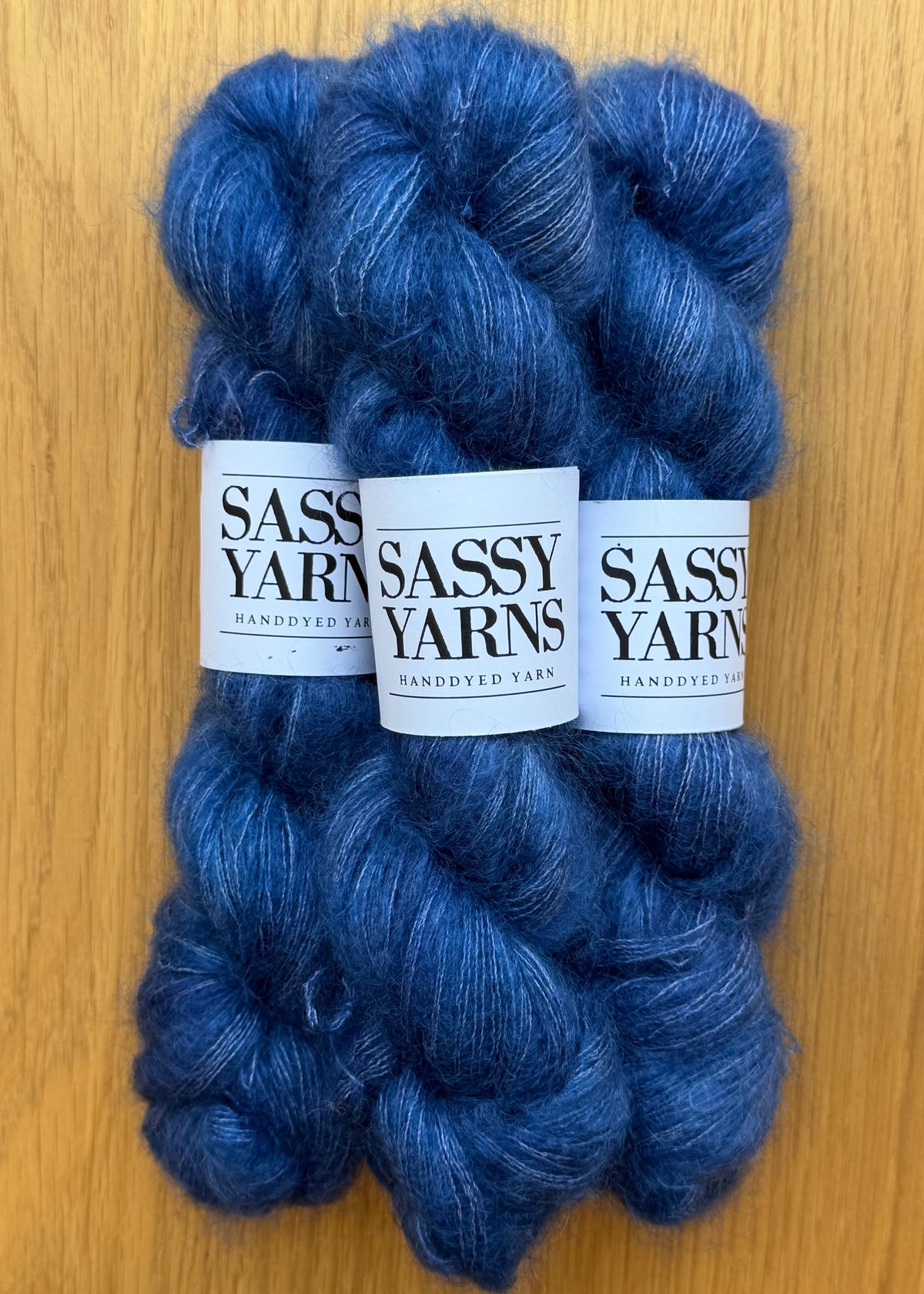 Kid silk mohair - Midnat