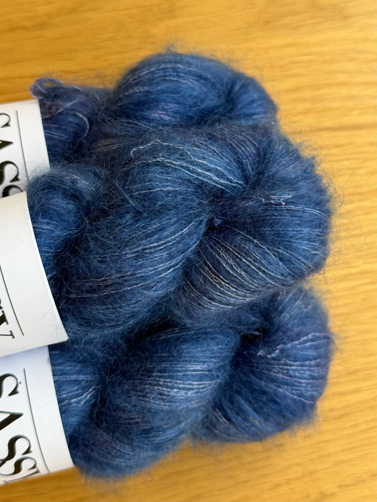 Kid silk mohair - Midnat