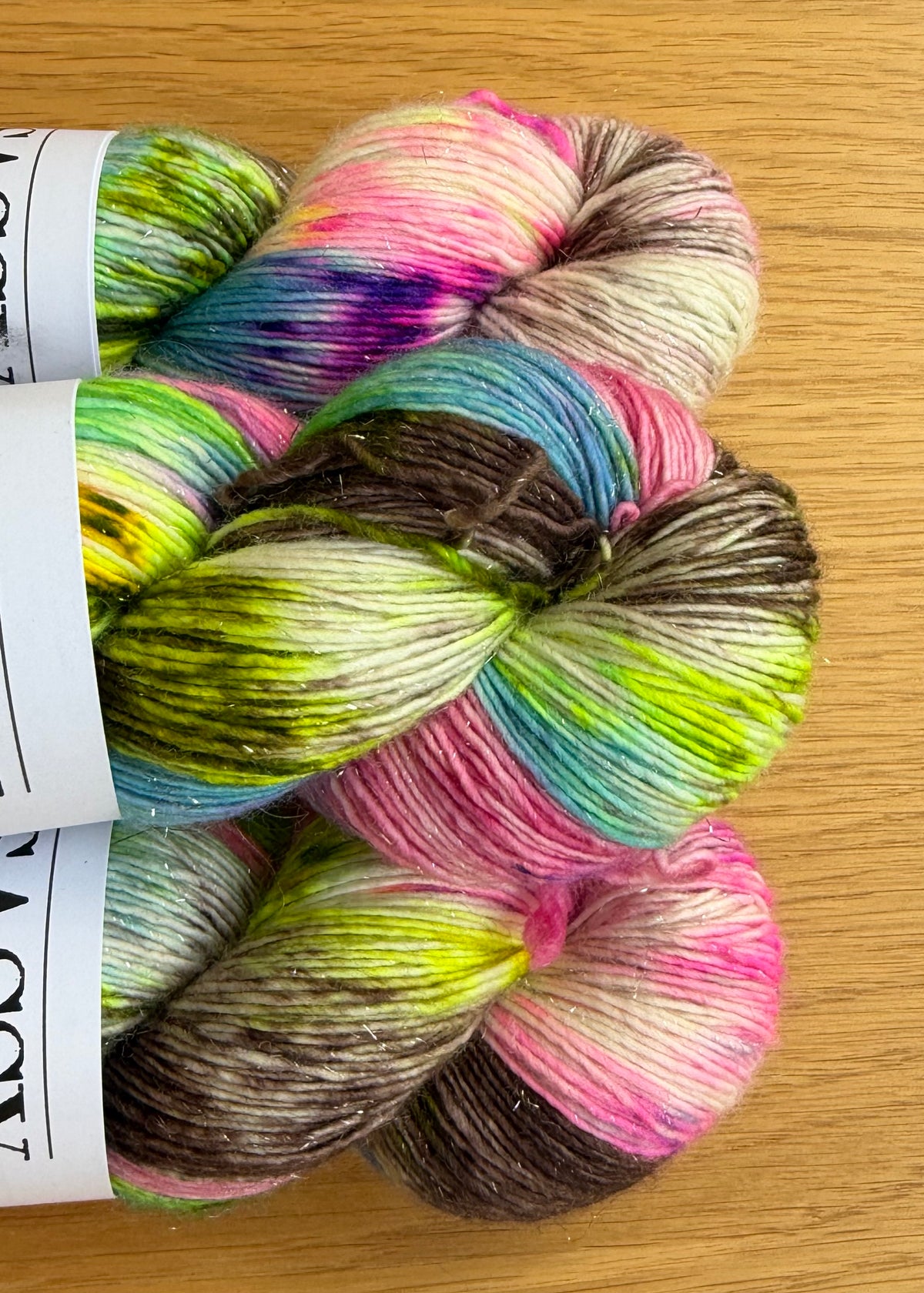 Merino Singles glitter - Ravage