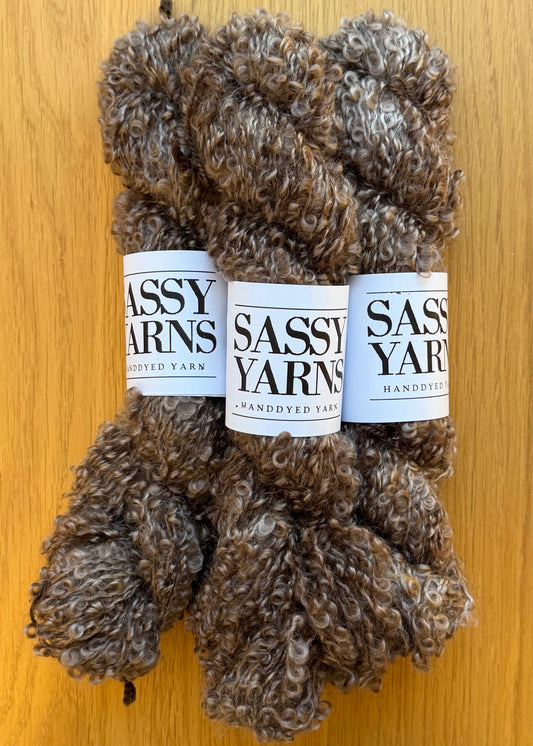 Mohair Loop - Mocca