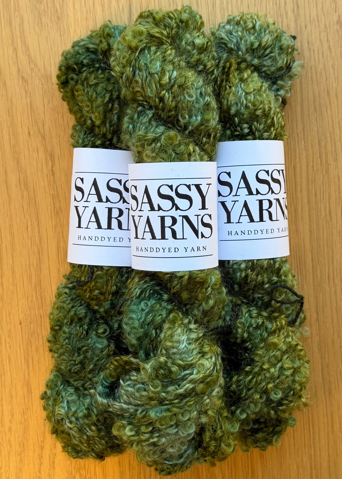 Mohair Loop - Skov