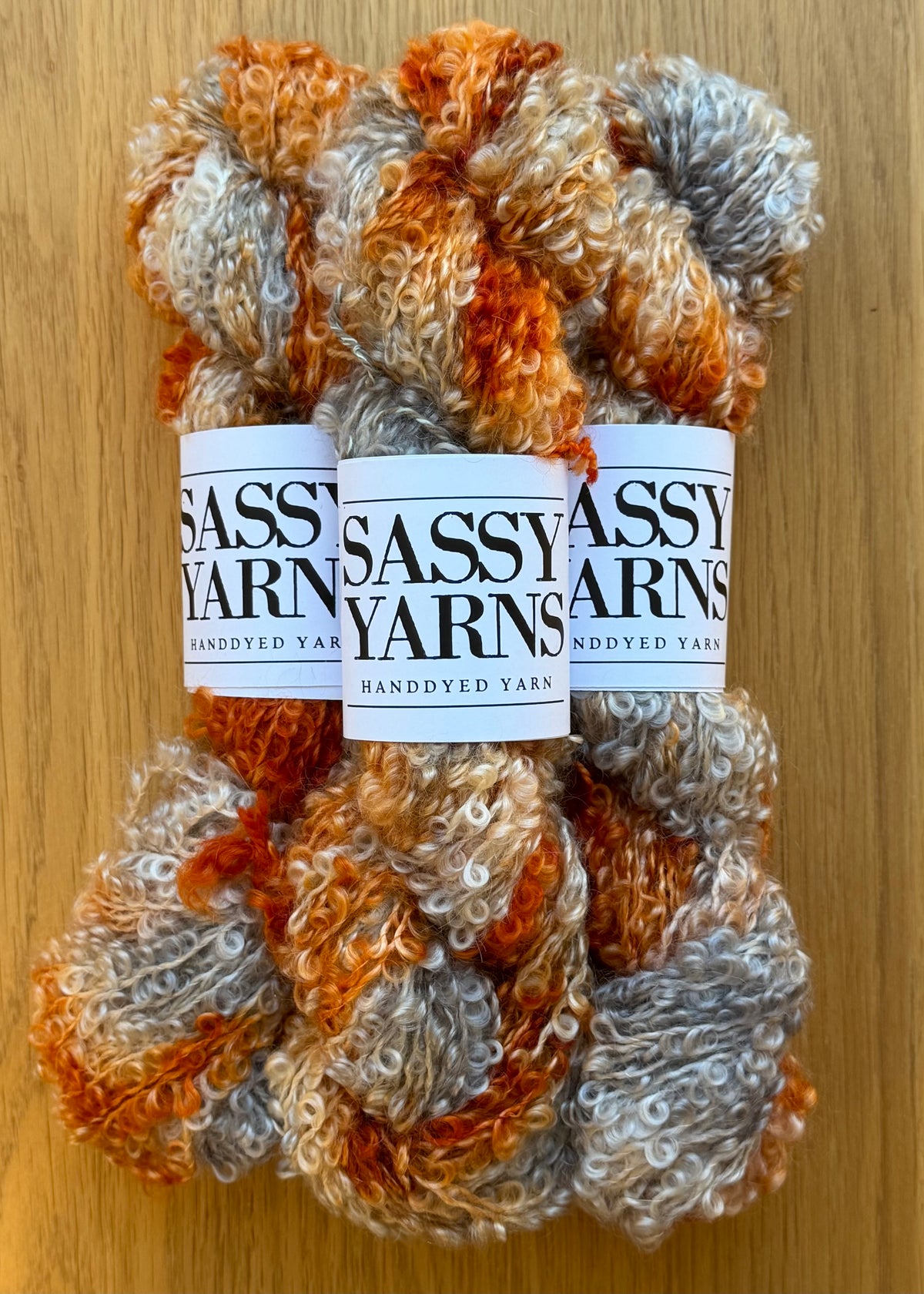 Mohair Loop - Amber