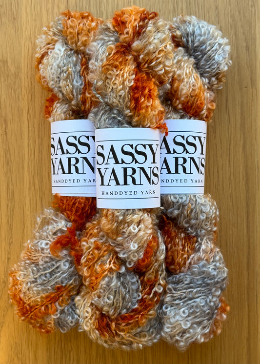 Mohair Loop - Amber